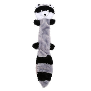Plush Pet Dog Toy Interactive Animal-shaped Dog Squeak Toys Bite-Resistant Pet Toys for Small Medium Dogs Pet Supplies