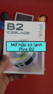Quạt tản nhiệt sò lạnh cao cấp Piva B2 - Công suất 20W - Diện tích làm mát lớn 1800mm2 - Hoàn thiện cao cấp