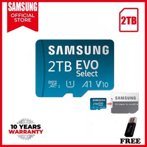 เครื่องอ่านการ์ดฟรี Samsung EVO ไมโคร 32GB SD 100% เดิม ถูกเลือกของผู้ชนะ