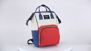 Mummy Backpack Multi function Large Capacity Maternity Diaper Bag With Bottle Insulation