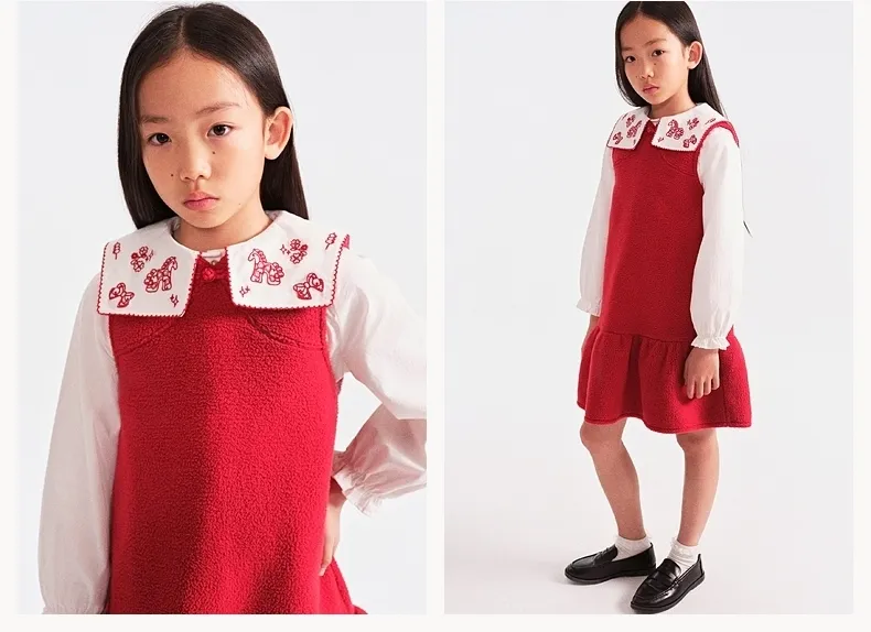 strapless open back dress Princess Peach Dress with Ruffled Skirt  Pit-a-Pats.com