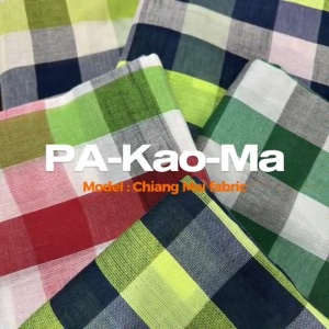 ผ้าขาวม้า เชียงใหม่ใหญ่ "เย็บริม" ผ้าฝ้ายขนาด 85x180 ซม. สำหรับการสื่อผ้า ทุกลายมีสินค้าพร้อมจัดส่ง (ช่วงตั้งแต่ 10-30 หนือ)