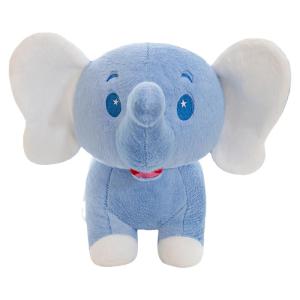 QIAOSHANG | Cute Pink Elephant Plush Toy Valentines Gift Pair