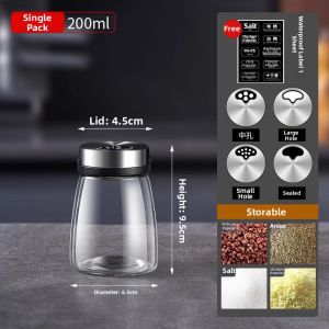 KuaKe | Kitchen Multi-purpose Condiment Jars