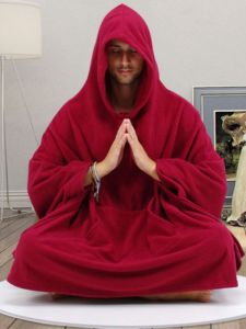 New Classical Zen Meditation Robe Shawl Style for Monastics And Laypeople Home Decor Cushion Pad Mat Traditional Buddhist