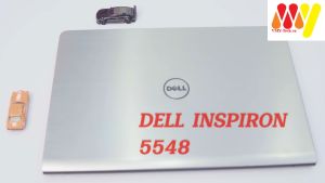 Laptop Dell Inspiron 5548 mẫu mỏng nhẹ cao cấp Core i7 Ram 4gb ổ cứng SSD 128gb cạc rời VGA màn 15.6 HD laptop văn phòng zin lướt 99%