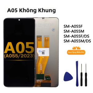 AUMOOK | Màn Hình LCD Cảm Ứng Samsung Galaxy A05 A05s 6.7 Inch Bộ Phận Lắp Ráp Tương Thích Với SM-A055F A057F Thay Thế Màn Hình