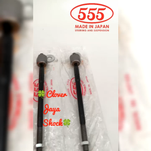 555 Rack End Long Tie Rod Toyota Kijang 7K / Kapsul / Grand / Efi / Krista / LGX / LSX ORI JAPAN Kode Produk : SR-3711 | CLOVER JAYA SHOCK