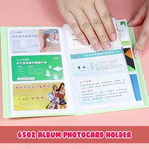 Gratis Semua - Album Photocard K-Pop / Buku Album Foto 120 Slot