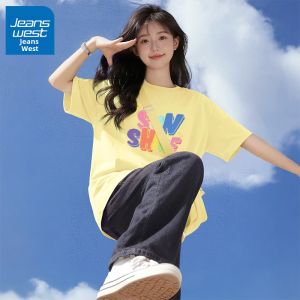 Jeanswest | Dopamine Cotton T-Shirt