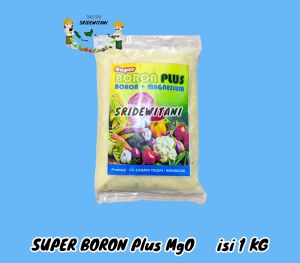 Pupuk SUPER BORON Plus MgO 1 KG