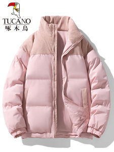 TUCANO Oversize Bread Coat Cotton Jacket Womens 2024 New Trend Early Spring Couples Outerwear Mens Cotton Padded Jacket