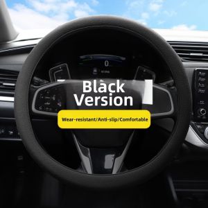 TOKUSET | Protective Silicone Steering Wheel Cover for Women Thin Anti-Slip Sweat-Absorbing
