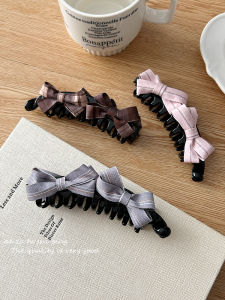 Double Bows Ponytail Holder Versatile Hair Accessories