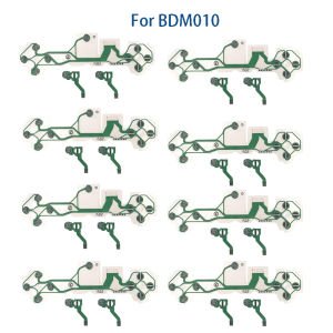 8pcs Conductive Film for PS5 Controller BDM 010 020 030 Cirbuit Board Cable for PS5 V1 V2 V3 Repair SparePart Ribbon Replacement