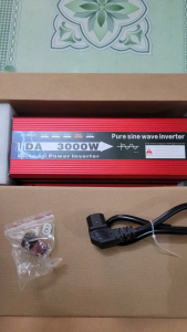 Bộ Điện Inverter 3000W Từ 60v Lên 220v sóng sin chuẩn