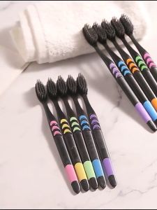 SIKAT GIGI DEWASA BAHAN LEMBUT 1 SET ISI 10 PCS I SIKAT GIGI 10 IN 1 DEWASA – BU0105S