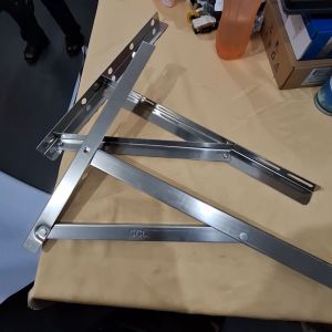 BREKET SIKU / BRACKET AC / BRACKET AC STAINLESS FLEXIBLE ( 1-1.5PK ) 45CM