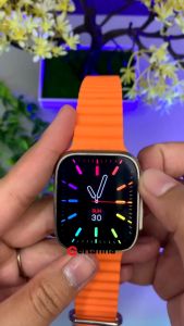 Certafina Iwo H10 Free Strap + Screen 41mm smart watch