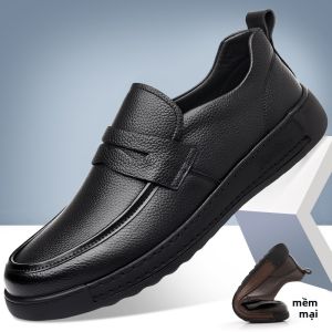 NUDANLAI | Giày Lười Da Phong Cách Công Sở Cho Nam