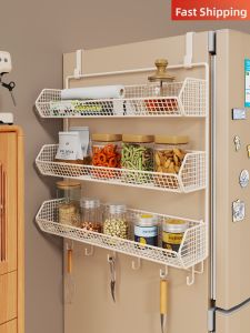 Multi-functional No-drill Storage Rack