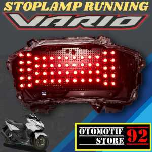 STOPLAMP RUNNING VARIO 160 VARIASI 10 MODE