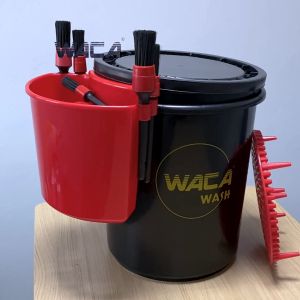 WACA ถังล้างรถ WZ-20L ตะแกรงกรองสิ่งสกปรก ตะแกรงกรองถังน้ำ สำหรับล้างรถ หนาพิเศษ ถังกรอง ฝุ่น หิน ดินทราย กรวด สำหรับล้างรถ อุปกรณ์ล้างรถ ที่กรองน้ำ ตะแกรงล้างรถ อุปกรณ์ทำความสะอาดกรองสิ่งสกปรก WZ01 FSA