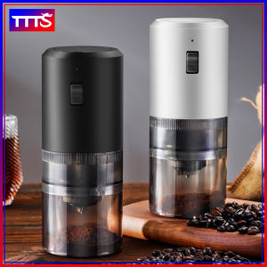 เครื่องบดกาแฟไฟฟ้า USB ชุดเครื่องชาร์จ USB แบบพกพา เล็กกาแฟเครื่องบดถั่วเครื่องชงกาแฟธรรมดา ขนาดสูง