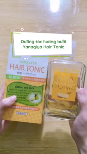 Tinh dầu Bưởi/ Bạc Hà dưỡng tóc Yanagiya Hair Tonic 240ml - Hachi Hachi Japan Shop