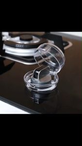 ฝาครอบลูกบิดเตาแก๊ส ฝาครอบหัวปิด-เปิดเตาแก๊ส ลูกบิดเตาแก๊ส