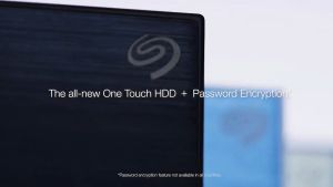 Seagate One Touch USB 3.0 Aluminium Portable Slim External Hard Disk Drive HDD ( 1TB / 2TB )