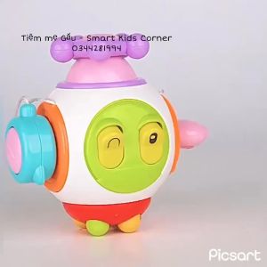 Khối Bận Rộn Cầm Tay Busy Cube Đa Năng Montessori Đồ Chơi Giáo Dục Sớm Rèn Vận Động Tinh Phát Triển Trí Tuệ Cho Bé