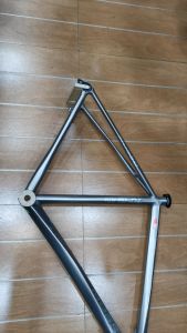 MOSSO PRO 790 FRAME WITH FORK 7046 ALU 50
