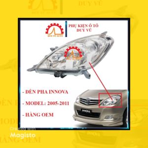 ĐÈN PHA TOYOTA INNOVA 2005 2006 2007 2008 2009 2010
