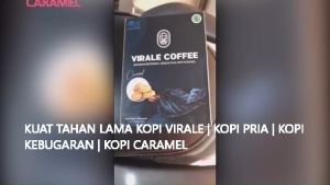 KOPI VIRALE | COFFE PRIA | KEBUGARAN | CARAMEL ISI 3SET