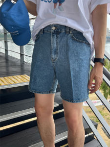 DAVID&ME | Trendy Stylish Comfortable Loose Jeans Shorts