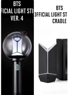 ✅SG INSTOCK WeverseOFFICIAL BTS LIGHTSTICK VER.4/ BTS OFFICIAL LIGHTSTICK VER.4 CRADLE/ BTS LIGHT STICK ver.4 v4/ BTS ARMYBOMB