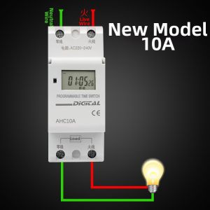 Track Mounted Timer Switch 220V 12V Small Street Light Automatic Countdown 24V Sign off Timer Electrical Control save Energy