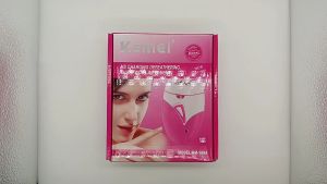 Kemei KM-189A Epilator Female Rechargeable Hair Removal Machine Electric Lady Shaver