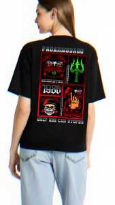 Kaos PAGARNUSA 1986 | Desain Keren Premium | Only God Can Stop Us | Baju Silat Distro Trendi