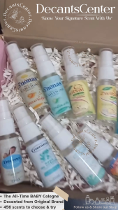 Snonas - Eau de Cologne in Travel Sizes