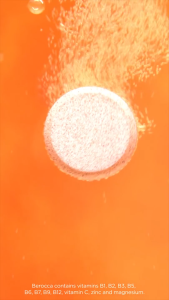 [Clearance Sale] Berocca Orange Flavor (15 + 15 Effervescent Tablets) Multivitamins and Minerals