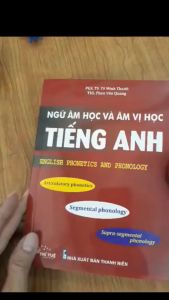 Sách - Ngữ âm học và Âm vị học tiếng Anh (English Phonetics and Phonology)