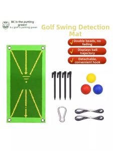 B·C·GOLF | Fading-Resistant Dual Beads Shot Trace Detection Pad