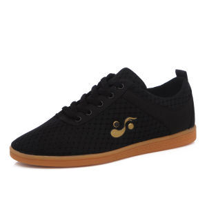 WuLe Tai Chi Shoes Men Women Martial Arts Breathable Mesh Training Shoes Tai Chi Exercise Sports Square Dancing Footwear