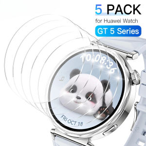 Screen Protector Glass for Huawei Watch GT5 Pro 46mm 42mm 41mm Scratch resistant HD Protective Glass for Watch GT 5 Accessories