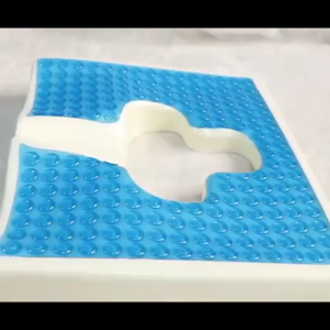Elderly Care Anti-bedsore Gel Cushion for the Bedridden Paralyzed Lying-down Patients