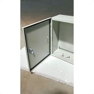 Uniono Metal Enclosure Box Electrical Circuit Box Panel Box Weatherproof Circuit Breaker