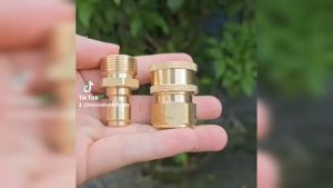 Bộ Khớp Nối Nhanh 3/8 Máy Rửa Xe Ren 22mm Phụ Kiện Máy Rửa Xe