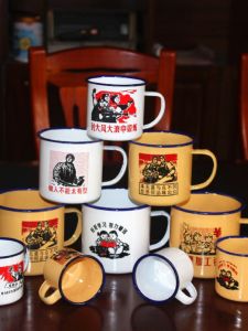 Enamelled Cup Nostalgic Classic Retro Mug Enamel Mug Old-Fashioned Large Stylish Custom Water Cup Iron Cup